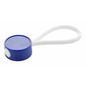 Portachiavi personalizzabile - elastico Blu