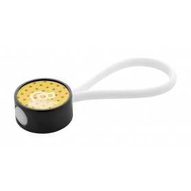 Portachiavi personalizzabile - elastico Nero