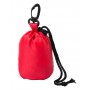 Poncho impermeabile Rosso One size fits all