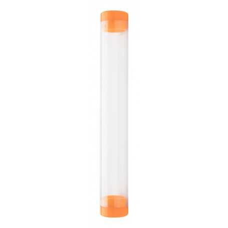 Astuccio portapenne tubolare Arancione