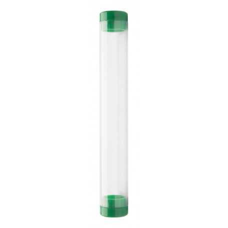 Astuccio portapenne tubolare Verde