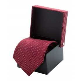 Cravatta Bordeaux