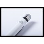 Penna a sfera capacitiva antibatterica Bianco