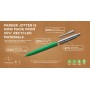Penna a sfera Parker Jotter Recycled - REFILL BLU