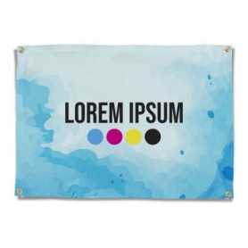 Striscione in Poliestere 250 gr. impermeabile