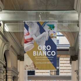 Banner Sospesi in Tessuto