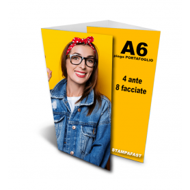 Pieghevoli A6|StampaFast