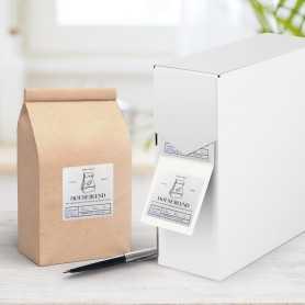 Etichette Rettangolari PVC in Bobina