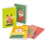 SET 10 BLOCCHI NATALE PER APPUNTI ARTIKUM 10619|Natalizi|StampaFast