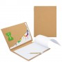 TACCUINO CON BLOCCO NOTES E PENNA ECO SEMINAR 10706|Blocknotes e quaderni|StampaFast