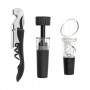 SET VINO 3 PZ MERLOT 10658|Gadget enologici|StampaFast