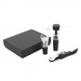 SET VINO 3 PZ MERLOT 10658|Gadget enologici|StampaFast