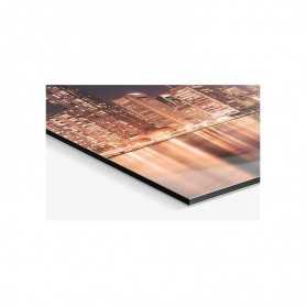 Targhe in Alluminio Dibond 3 mm.
