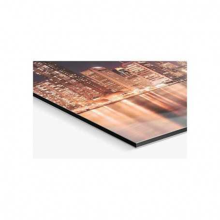 Targhe in Alluminio Dibond 3 mm.
