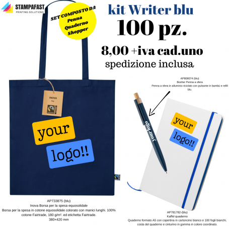 Kit Writer Aziendale|Home|StampaFast