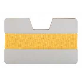 Portafoglio con porta carte Bianco