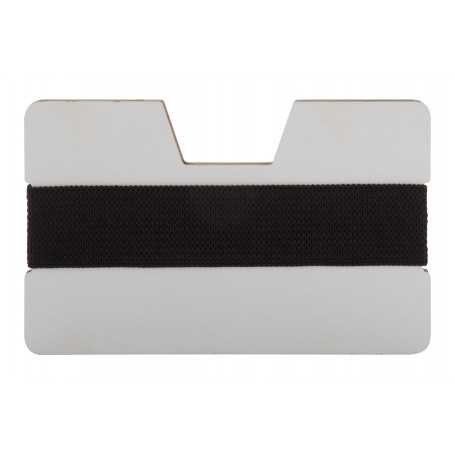Portafoglio con porta carte Bianco