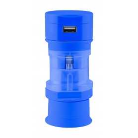 Adattatore da viaggio Blu