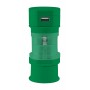 Adattatore da viaggio Verde