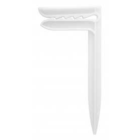 Clip per asciugamani da spiaggia Bianco