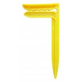 Clip per asciugamani da spiaggia Giallo