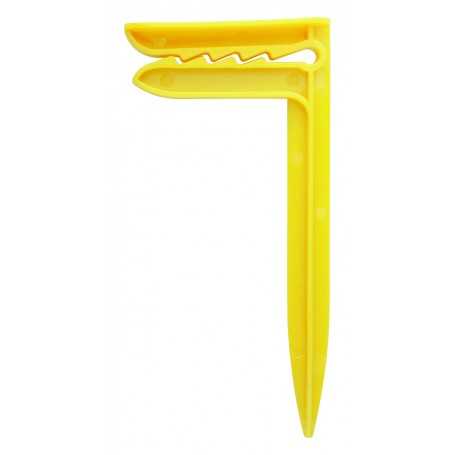 Clip per asciugamani da spiaggia Giallo