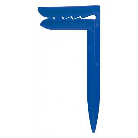 Clip per asciugamani da spiaggia Blu