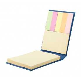 Notepad adesivo Blu