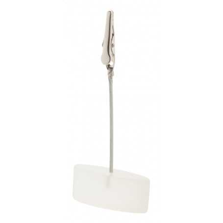 Clip per documenti Bianco