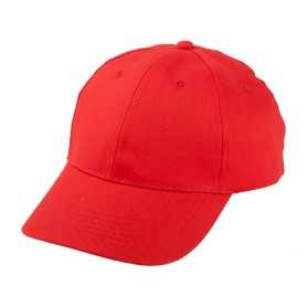 Cappellino da baseball Rosso