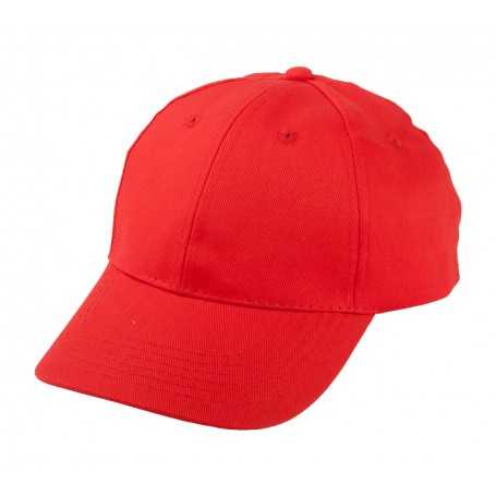 Cappellino da baseball Rosso
