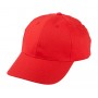 Cappellino da baseball Rosso