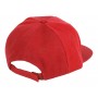 Cappellino da baseball Rosso