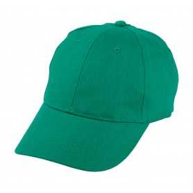 Cappellino da baseball Verde
