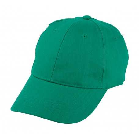 Cappellino da baseball Verde