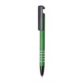 Penna a sfera con touch screen Verde