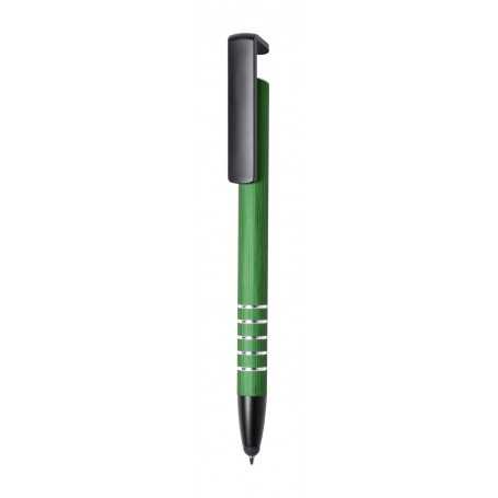 Penna a sfera con touch screen Verde