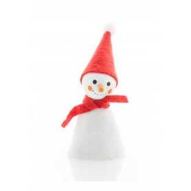 Figura di Natale Bianco