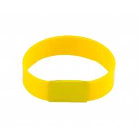 Braccialetto perle Giallo