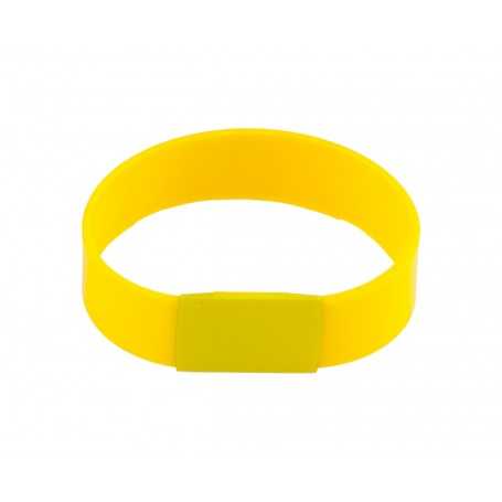 Braccialetto perle Giallo