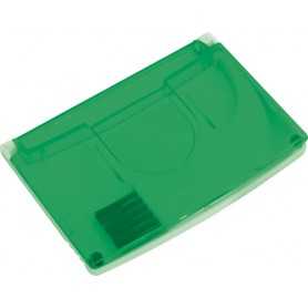 Porta note e spazzola per la pulizia della tastiera Verde