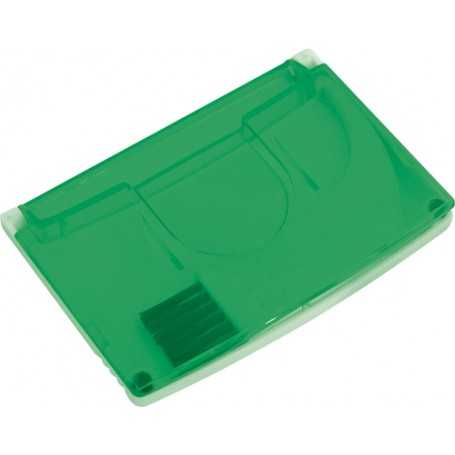 Porta note e spazzola per la pulizia della tastiera Verde