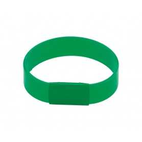 Braccialetto perle Grigio