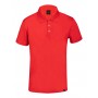 Polo in RPET Rosso L