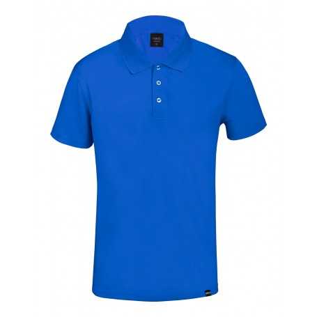 Polo in RPET Blu L