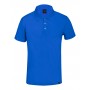 Polo in RPET Blu L