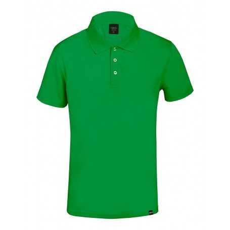 Polo in RPET Verde L