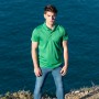 Polo in RPET Verde L