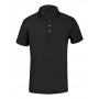 Polo in RPET Nero XXL