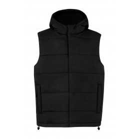 Gilet invernale Nero S